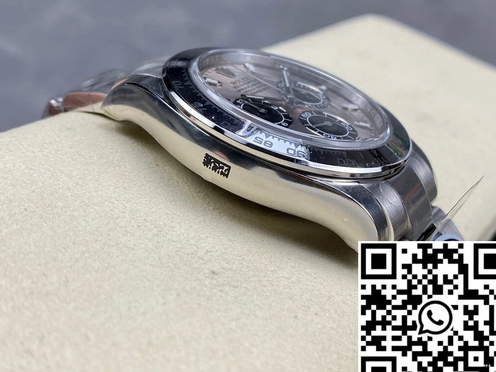 Daytona Rolex M116509-0072 Factory Cosmograph Clean Stainless Steel 0122